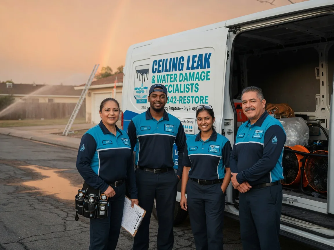 Ceiling Leak Cleanup company in Dumont, NJ